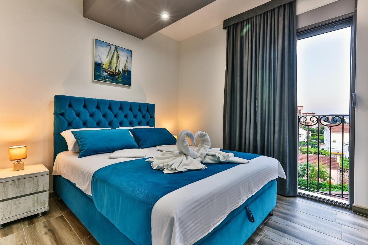De Lux Apartments Luka Bar Bagian luar foto