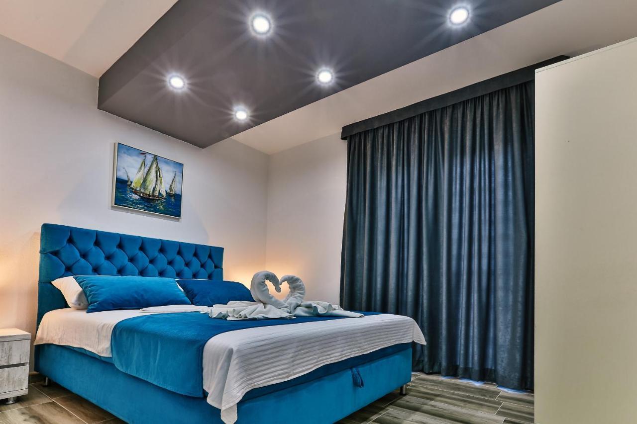 De Lux Apartments Luka Bar Bagian luar foto