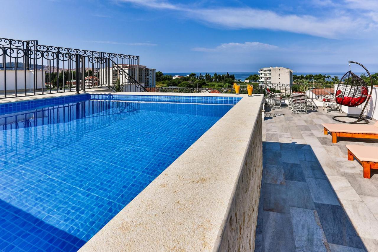 De Lux Apartments Luka Bar Bagian luar foto