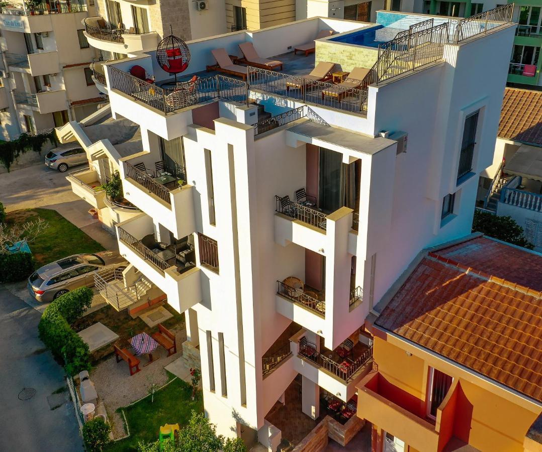 De Lux Apartments Luka Bar Bagian luar foto