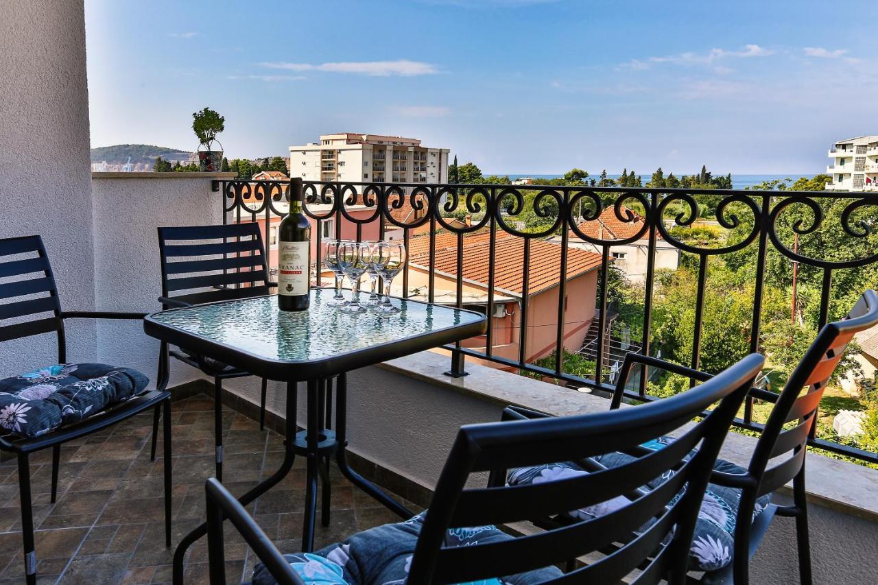 De Lux Apartments Luka Bar Bagian luar foto