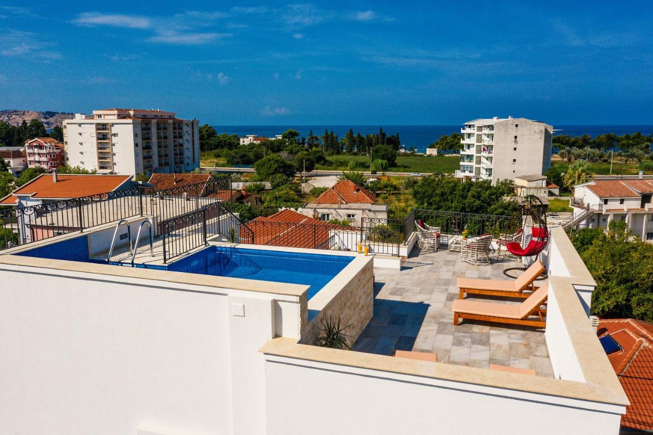 De Lux Apartments Luka Bar Bagian luar foto