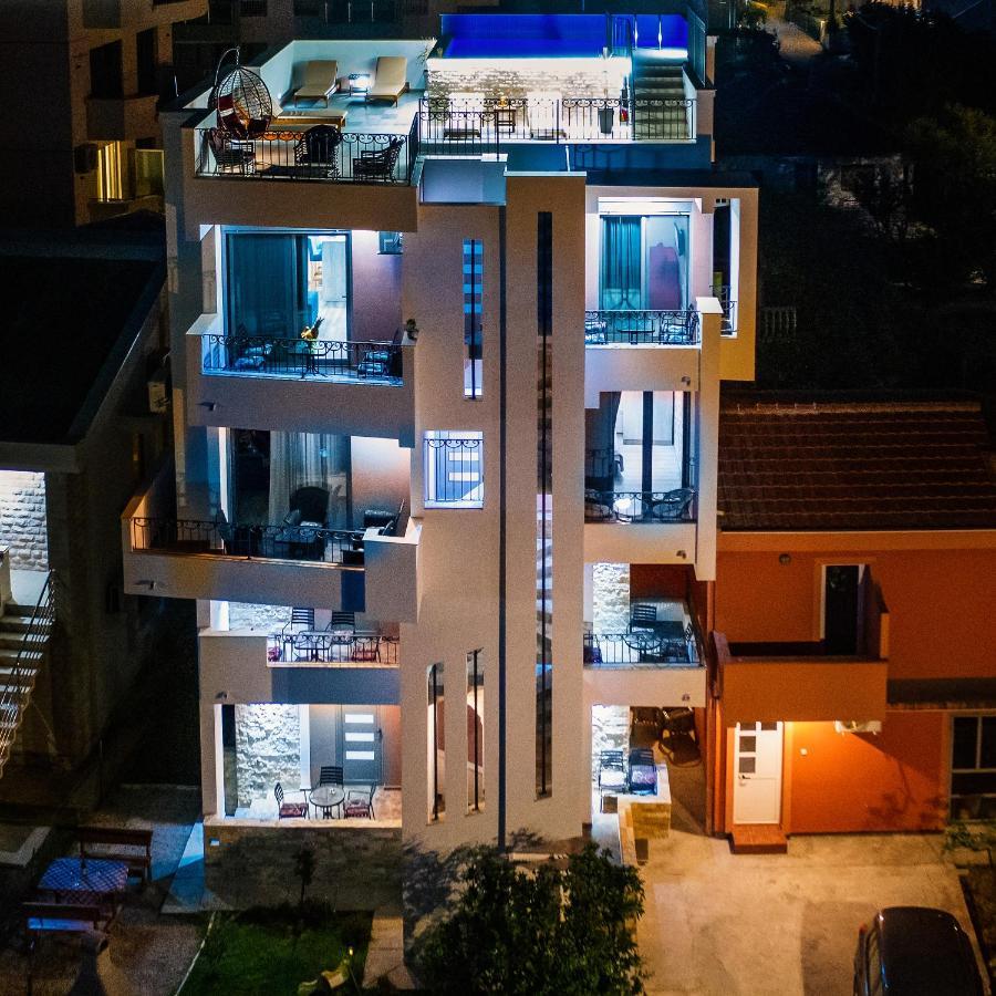 De Lux Apartments Luka Bar Bagian luar foto