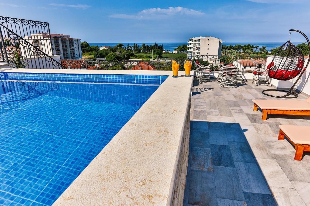 De Lux Apartments Luka Bar Bagian luar foto