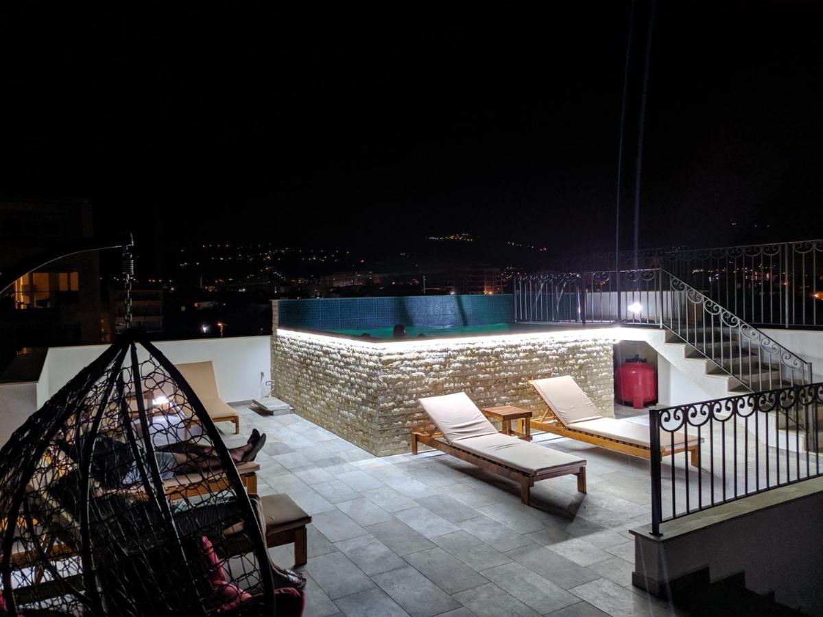 De Lux Apartments Luka Bar Bagian luar foto