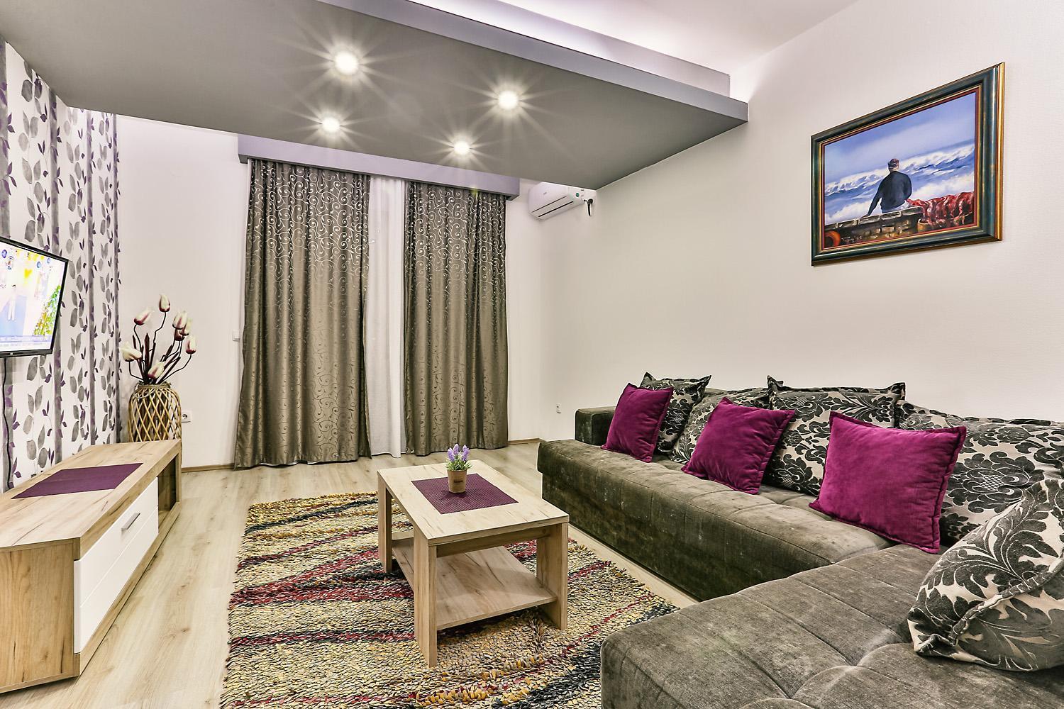 De Lux Apartments Luka Bar Ruang foto