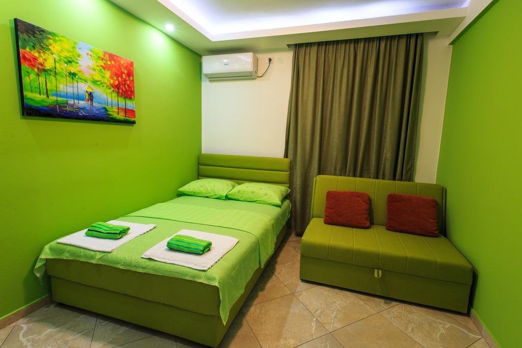 De Lux Apartments Luka Bar Bagian luar foto