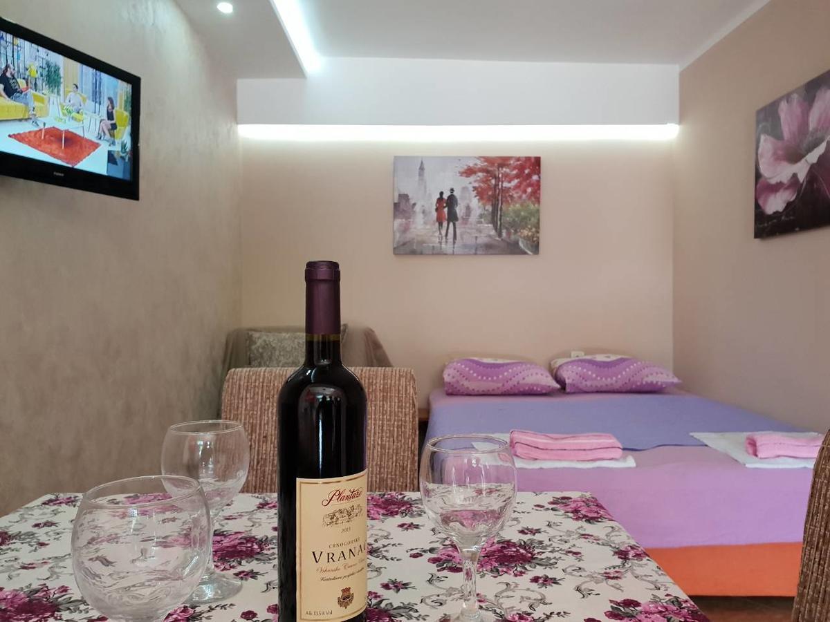 De Lux Apartments Luka Bar Bagian luar foto