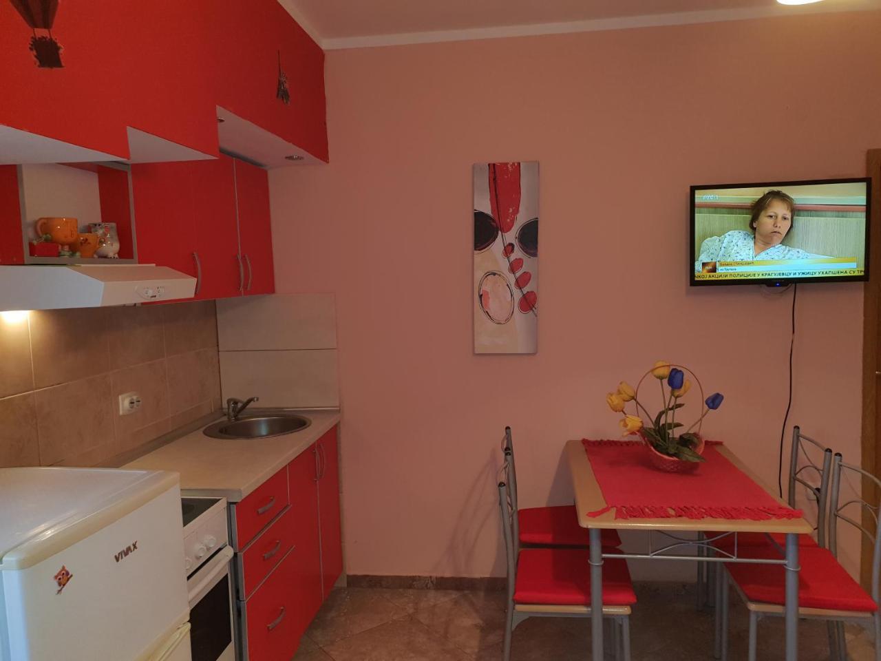 De Lux Apartments Luka Bar Bagian luar foto