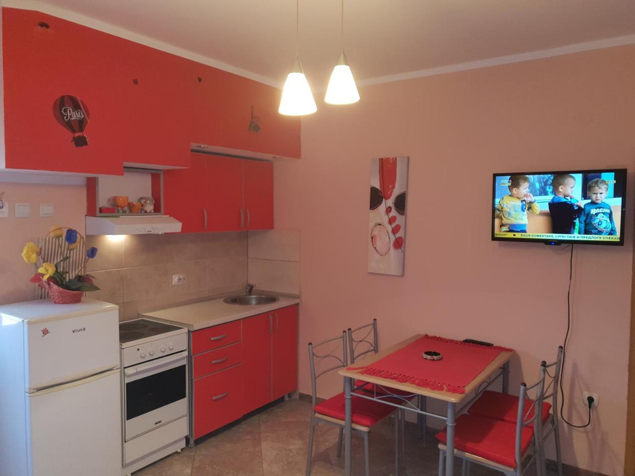 De Lux Apartments Luka Bar Bagian luar foto